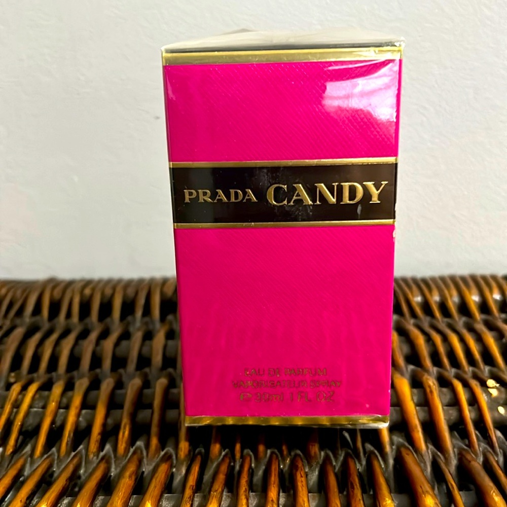 Prada Candy 1oz Eau De Parfum - New. Never opened. Wrapping still on.